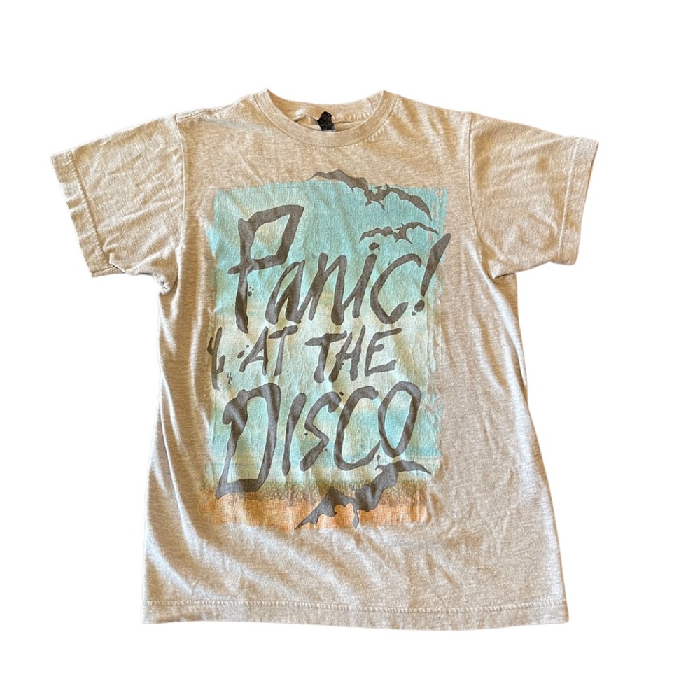 ➷ 5/$25 Fear and Loathing Style Panic At The Disco Tee